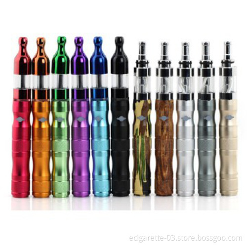 e cigarette mod variable voltage battery 1300mah X6 e cig battery